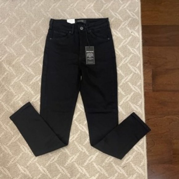 SCOTCH & SODA/haunt  high rise skinny fit denim/ size 27/NWT - Picture 4 of 4